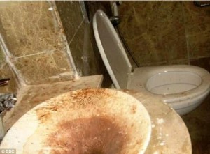 Imagini din locul care ar trebui să găzduiască delegaţiile participanţilor la Jocurile Commonwealth-ului (sursa: „Hindustan Times”)