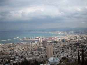 HAIFA poza de Cristina Dobrin