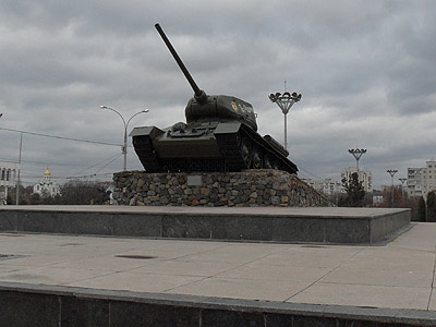 Tiraspol_Tanc-sovietic
