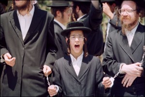 Evrei ultrareligioşi din Israel