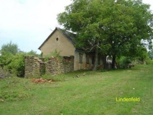 Casa din Lindenfeld - fotografie preluata de pe blogul istoricului Mircea Rusnac - Istoria Banatului
