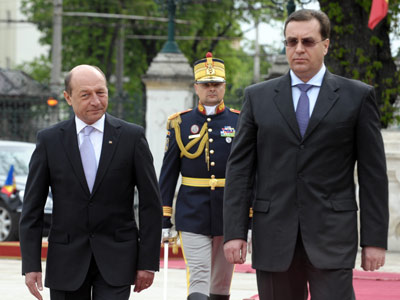 Traian Băsescu și Marian Lupu - ca de la "mare" la "mic"
