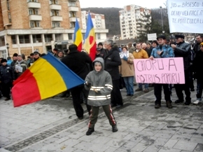 Proteste împotriva Puterii în România - foto. Matei Mircioane