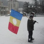 Steagul revoluţiei e din nou în stradă - foto. Matei Mircioane