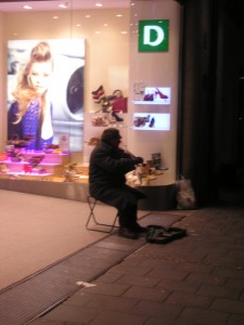 Violonist in noapte