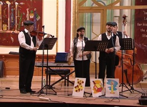 Mazel Tov concertand de Hanuka, in sinagoga din Bistrita