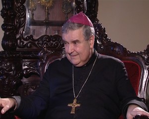 Msgr. Dr. György Jakubinyi, arhiepiscop romano-catolic de Alba Iulia 