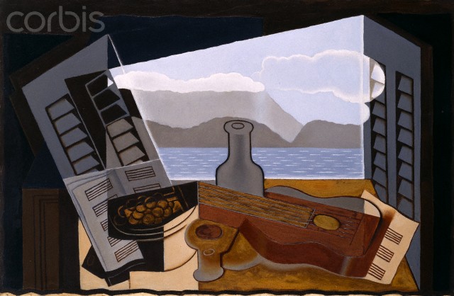 La Fenetre Ouverte (The Open Window) by Juan Gris