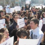 Protest-UMF-Targu-Mures