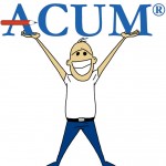 Drawing by Jeff Terrell - reproduced with permission. The ACUM logo is the copyright of ACUM.