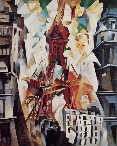 Robert Delauney-Eiffel Tower-1914