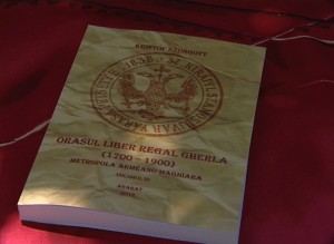 Kristóf Szongott: Oraşul liber regal Gherla (1700 - 1900), metropola armeano-maghiară - carte lansată la Gherla în 23 iunie