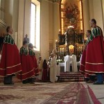 sfantul grigore cavalrii mantiilor rosii