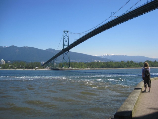 Lions Gate Bridge