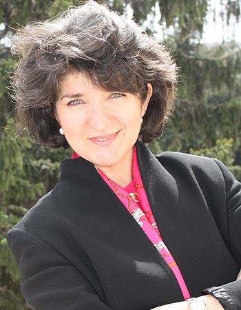Sandra Pralong a renun?at la o carier? la Newsweek International pentru a se întoarce în România