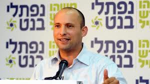 Naftali Bennett, liderul partidului Habait Hayehudi