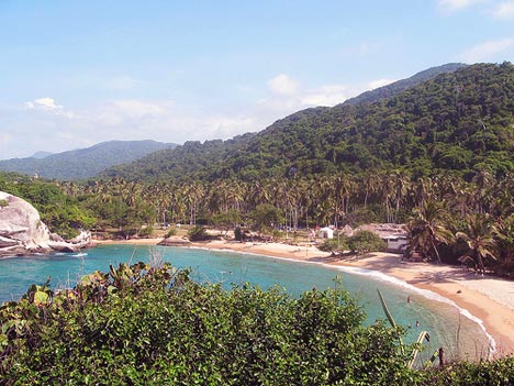 Columbia, Parcul Naţional Tayrona