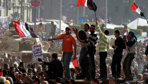 Demonstratii in Egipt