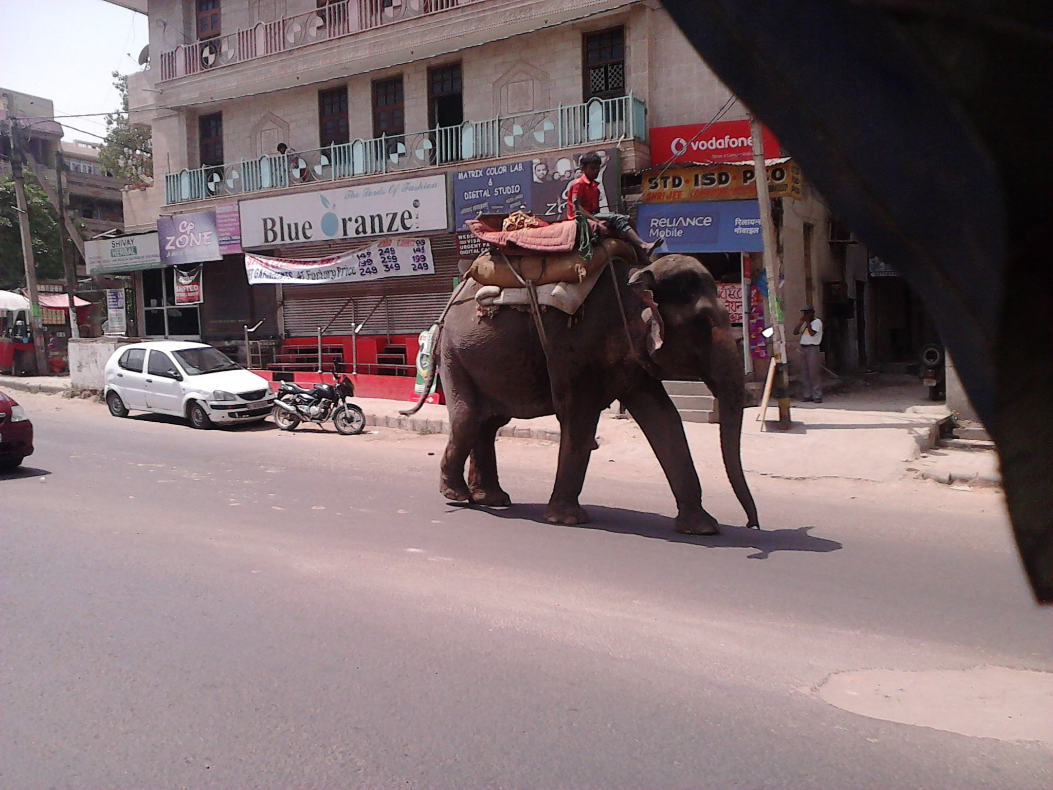 Strada in Delhi