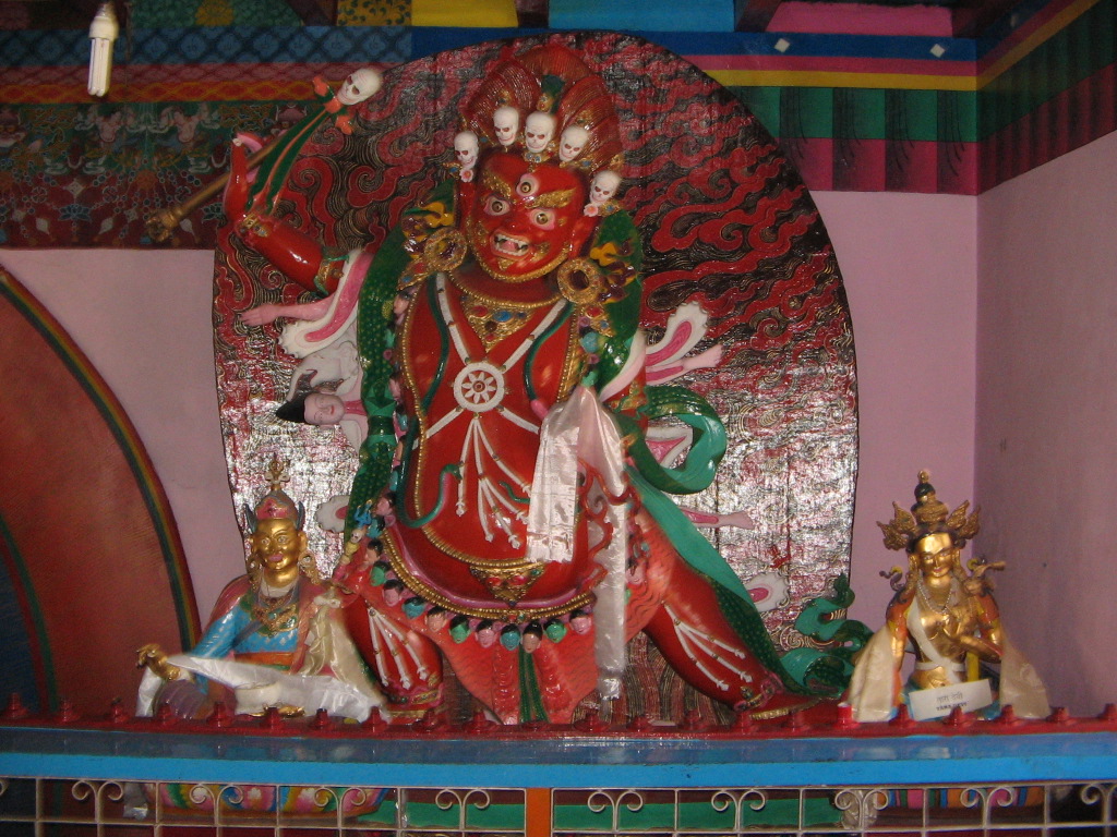 manastire tibetana - Manali4