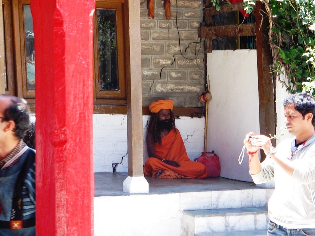 templu hindus. Manali, India