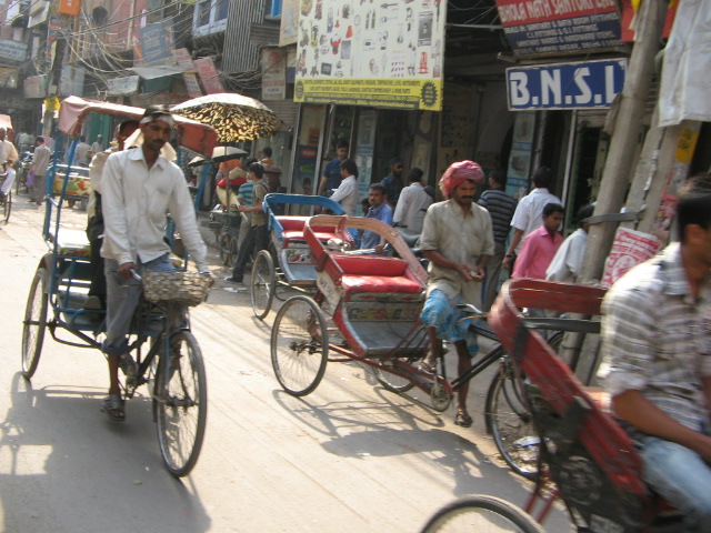 strada in Delhi