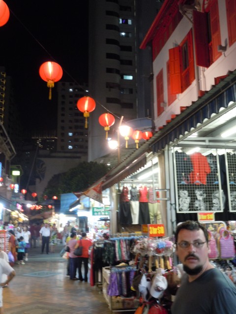 Singapore. China Town