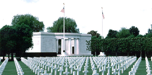 Cimitirul american din St. Mihiel, Franta... 4.153 de soldaţi americani au pierit