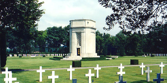 Flanders Field, Belgia...368 de soldati americani inmormintati