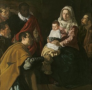 Diego Velázquez, Adoraţia Magilor