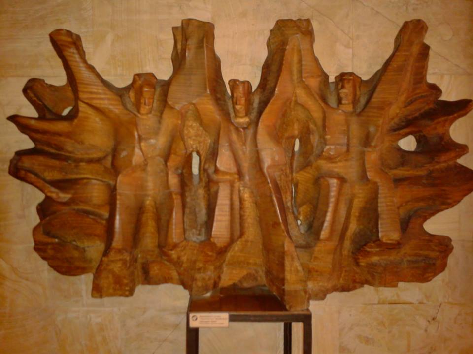 Erevan, Muzeul sculpturilor in lemn