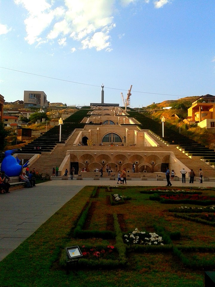 Complexul Cascade, Erevan