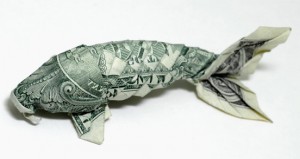 one dollar carp