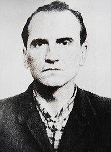 Toma Arnăuțoiu la puțin timp înainte de executarea să în 1959